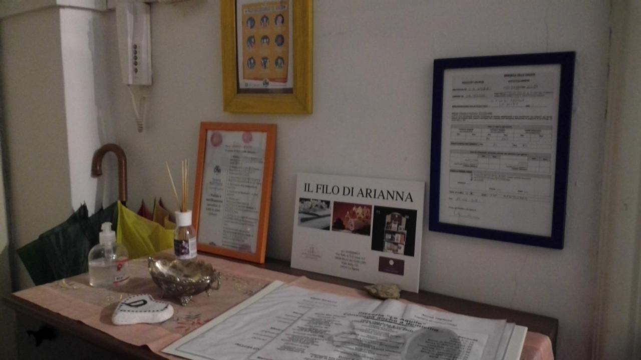 Il Filo Di Arianna La Spezia Hotel Exterior foto